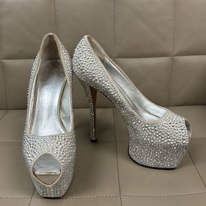 Giuseppe Zanotti jeweled heel